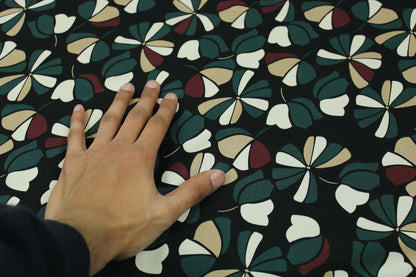 Tissu twill viscose - imprimé fleuri - photo 5/6 | So Tissus