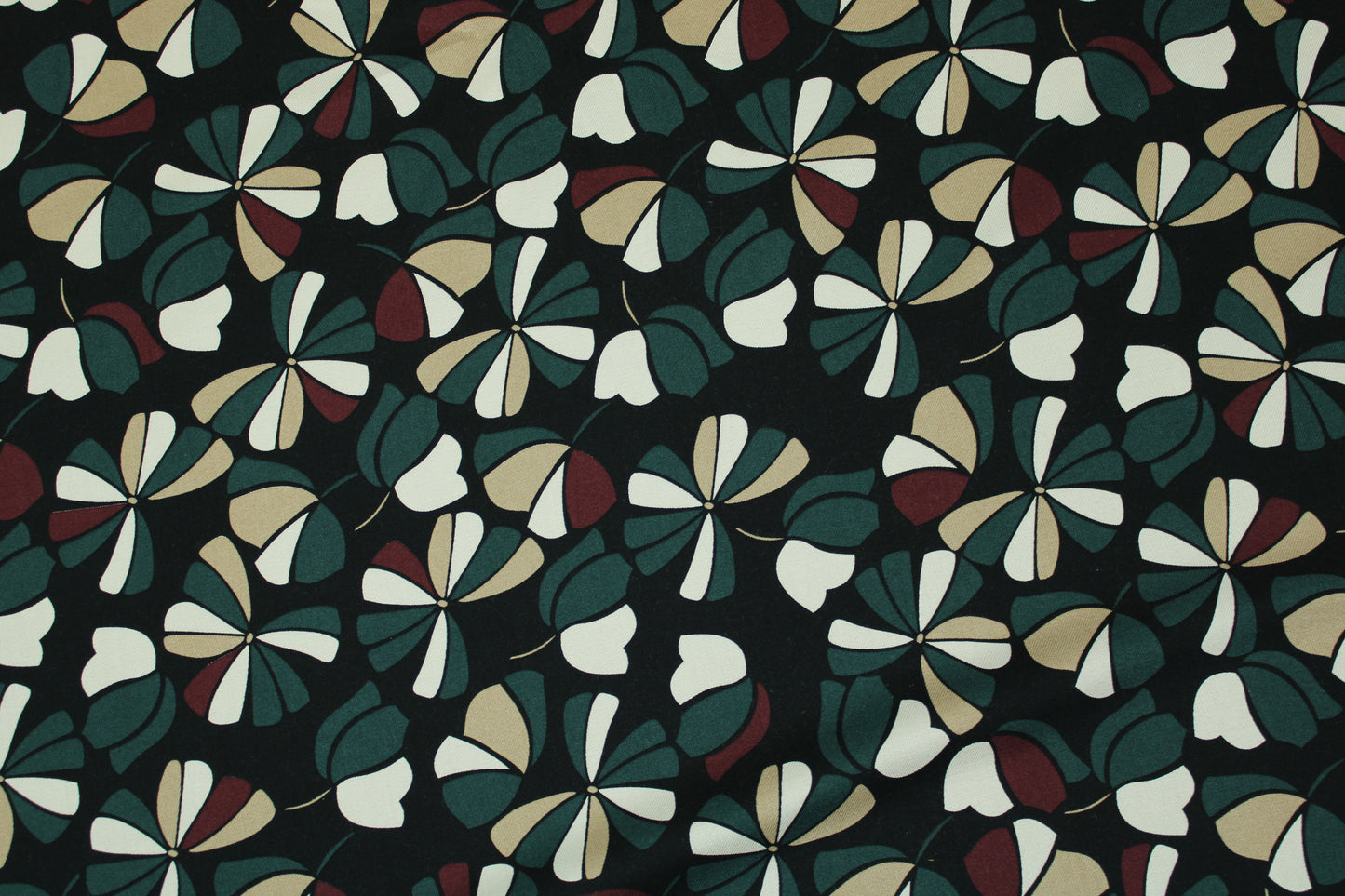 Tissu twill viscose - imprimé fleuri - photo 6/6 | So Tissus