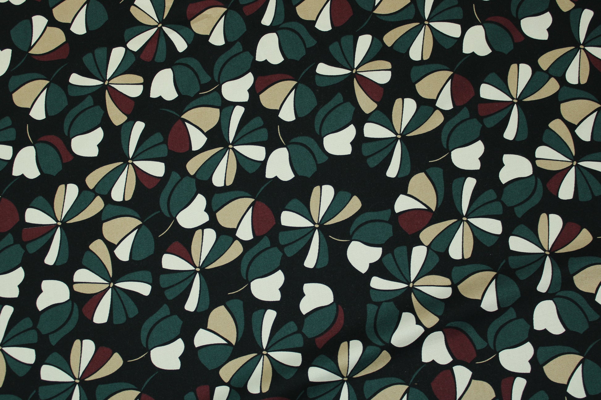 Tissu twill viscose - imprimé fleuri - photo 6/6 | So Tissus