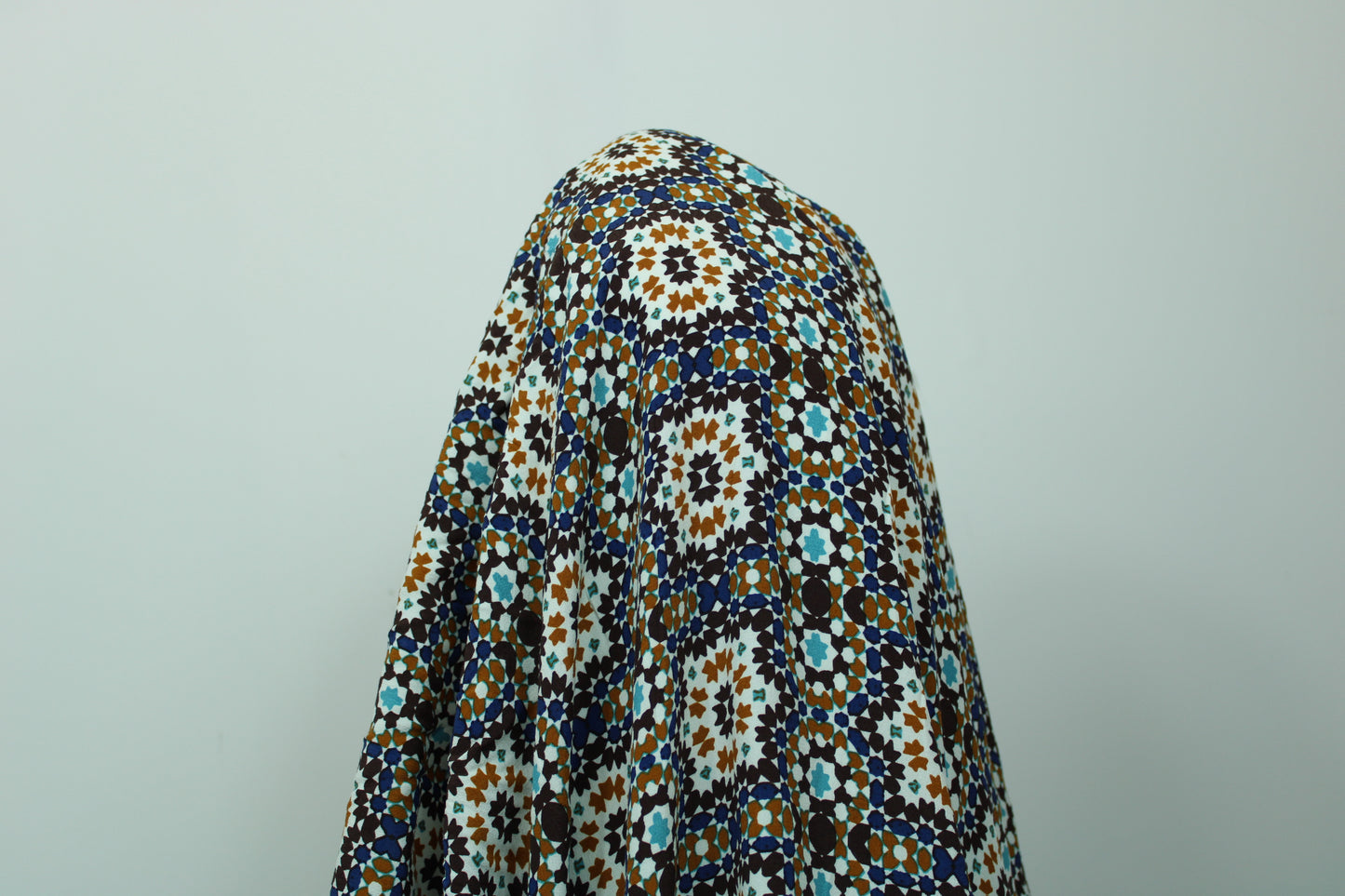 Tissu crêpe viscose - imprimé vitrail - photo 3/5 | So Tissus