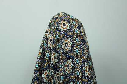 Tissu crêpe viscose - imprimé vitrail - photo 3/5 | So Tissus