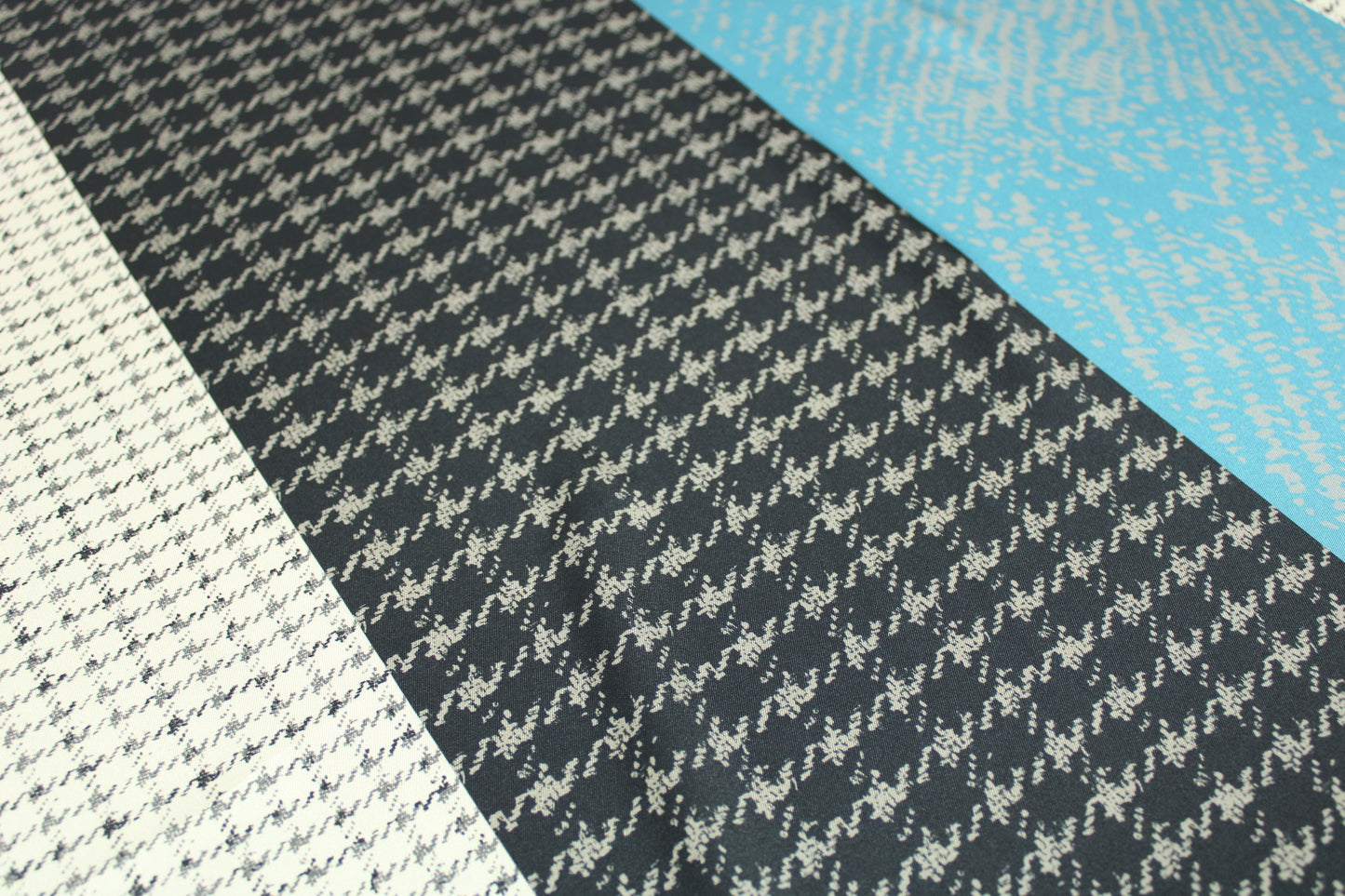 Tissu twill - imprimé triple - photo 3/4 | So Tissus