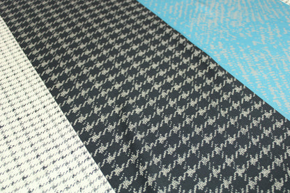 Tissu twill - imprimé triple - photo 3/4 | So Tissus