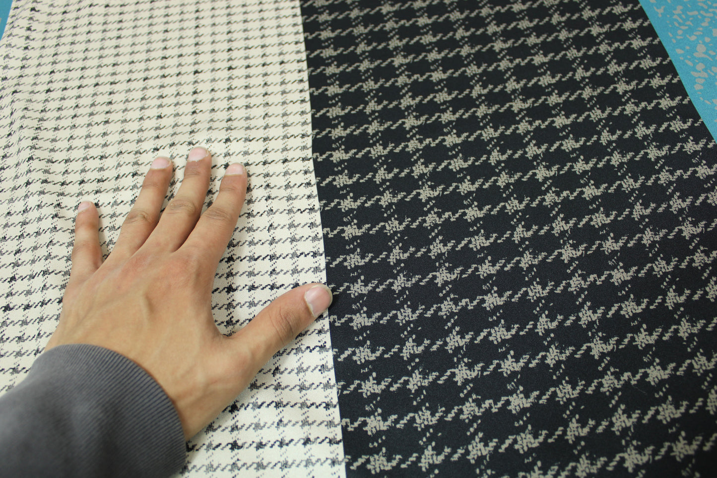 Tissu twill - imprimé triple - photo 4/4 | So Tissus