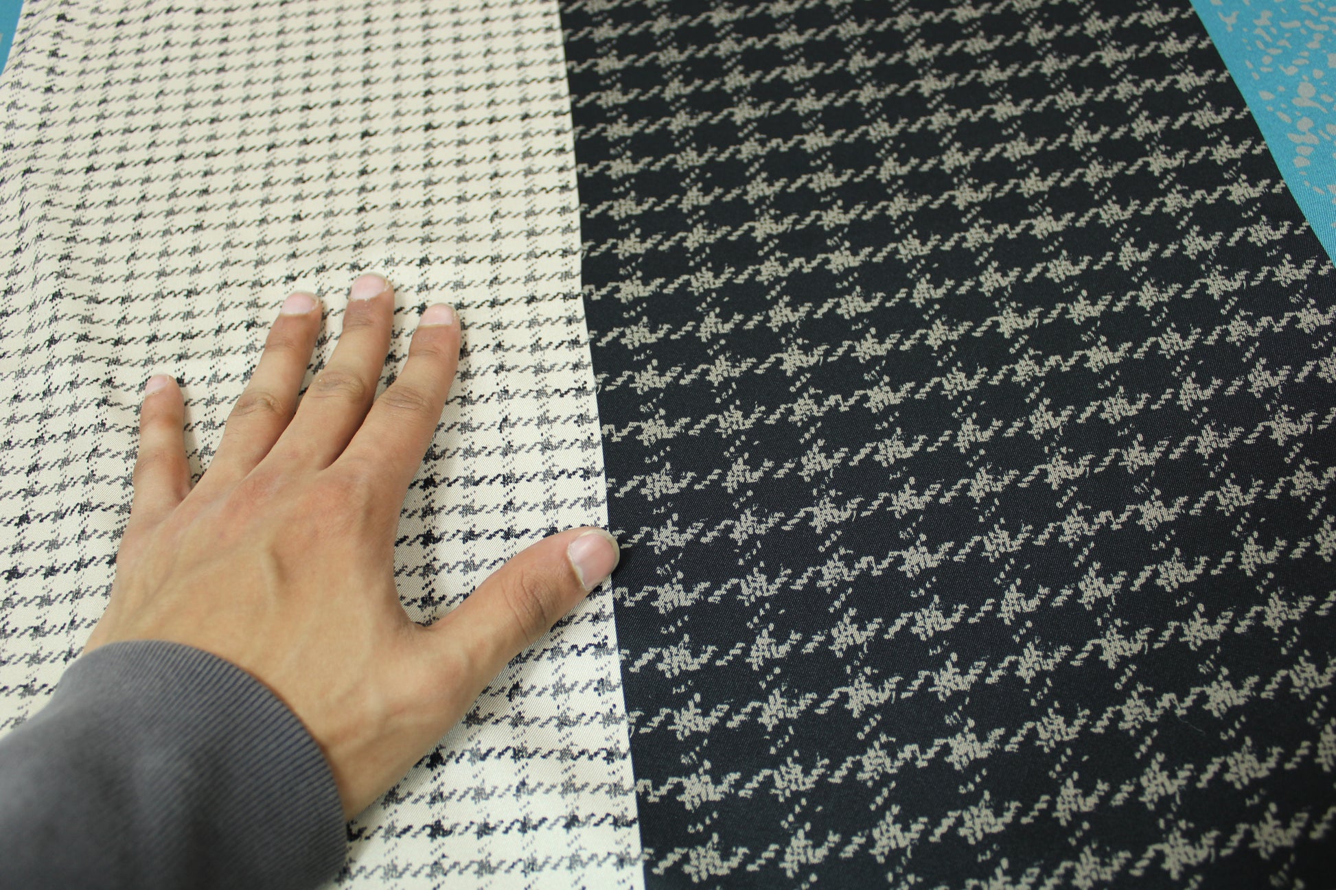Tissu twill - imprimé triple - photo 4/4 | So Tissus