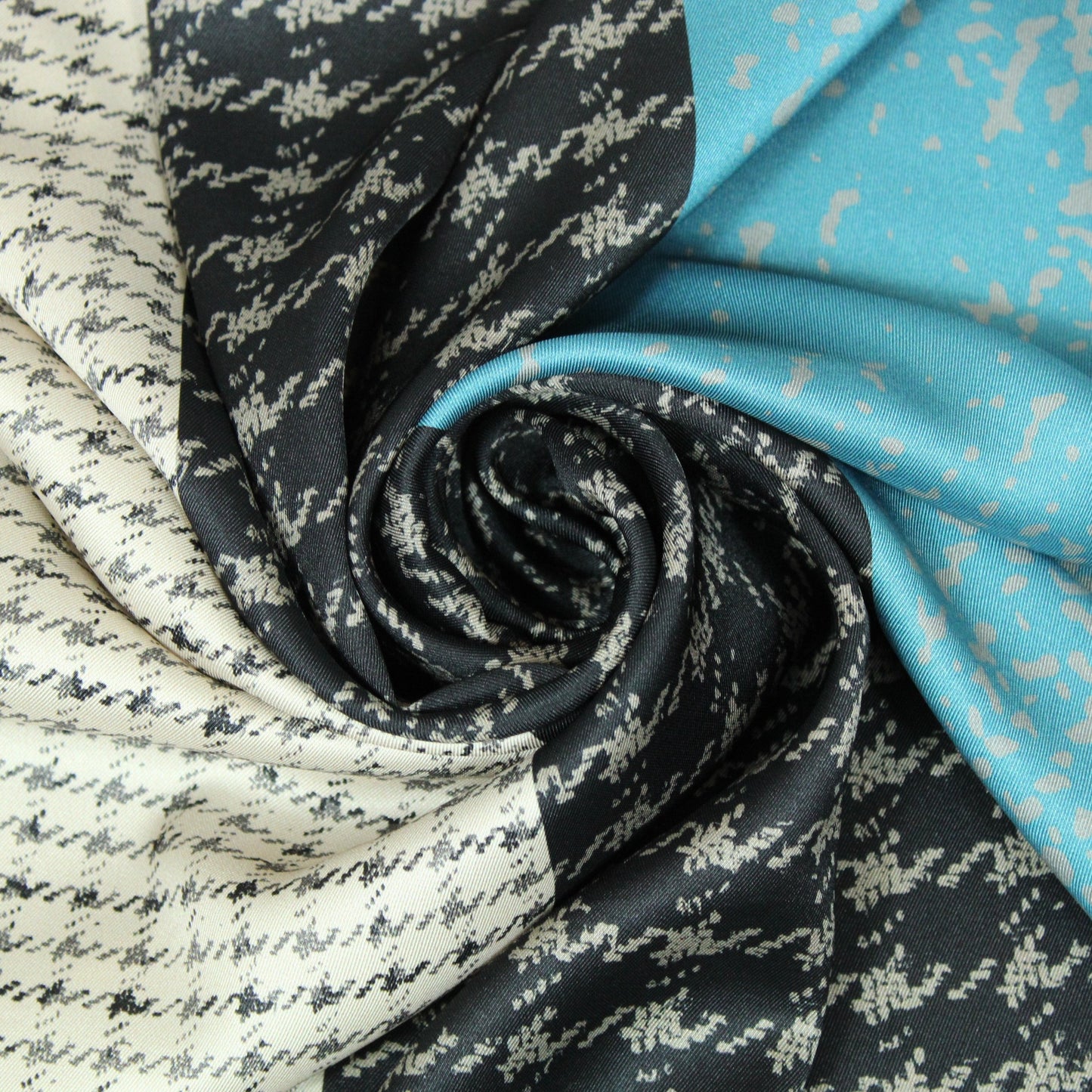 Tissu twill - imprimé triple - photo 1/4 | So Tissus