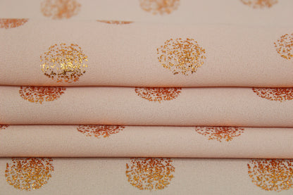 Tissu crêpe georgette  - imprimé tacheté - photo 3/6 | So Tissus