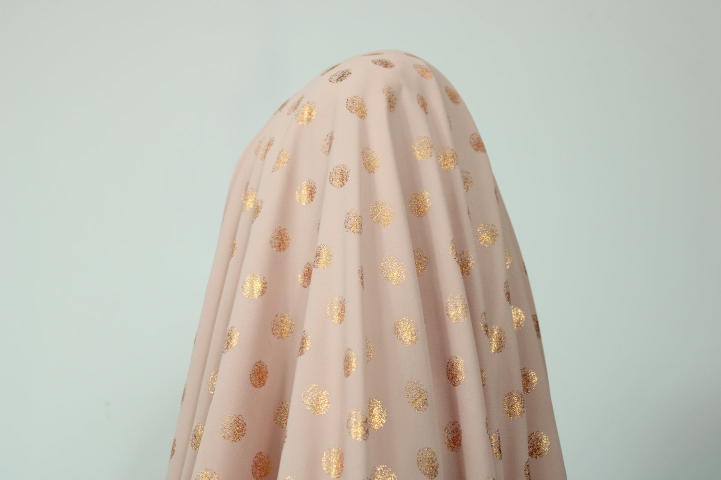 Tissu crêpe georgette  - imprimé tacheté - photo 4/6 | So Tissus