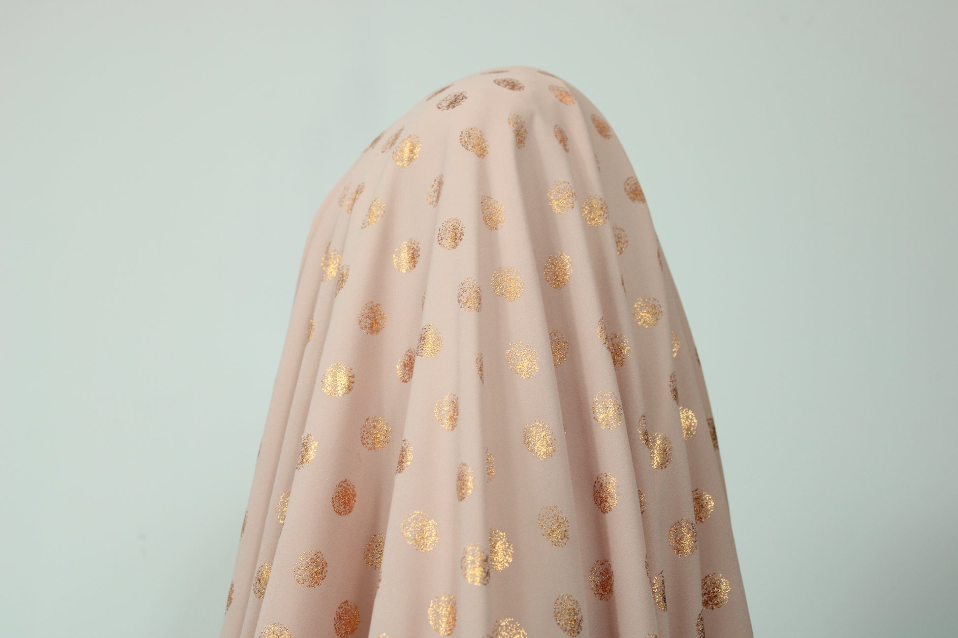 Tissu crêpe georgette  - imprimé tacheté - photo 4/6 | So Tissus