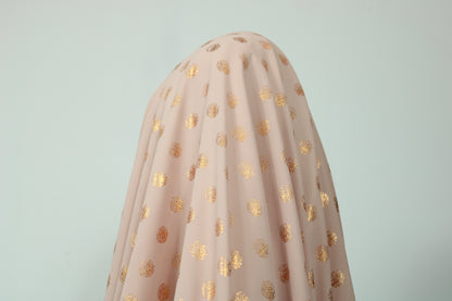 Tissu crêpe georgette  - imprimé tacheté - photo 4/6 | So Tissus