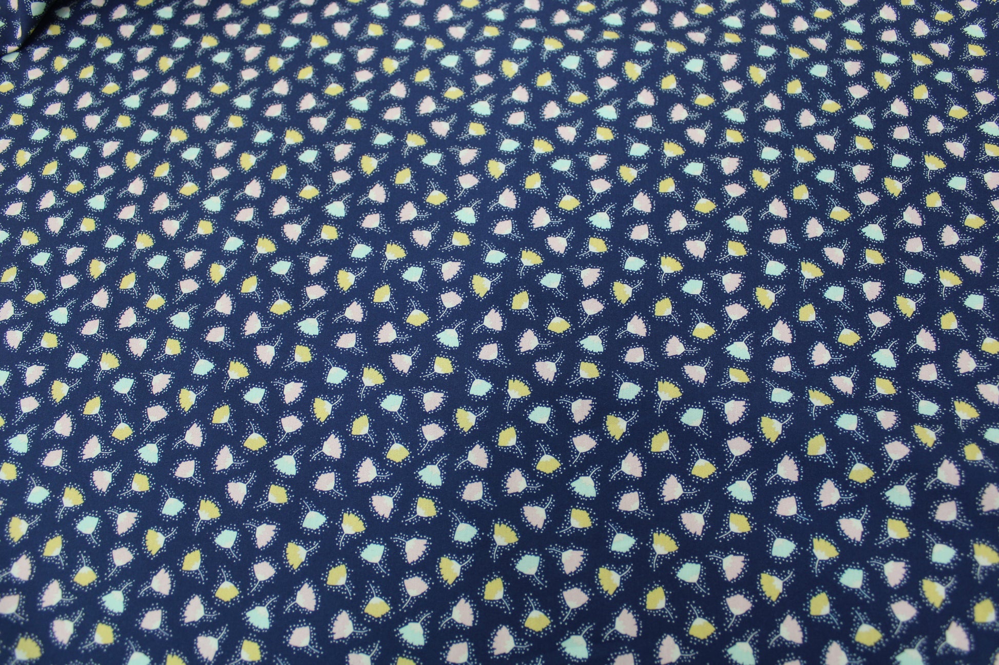 Tissu popeline coton - imprimé petites fleurs pastels - photo 5/5 | So Tissus