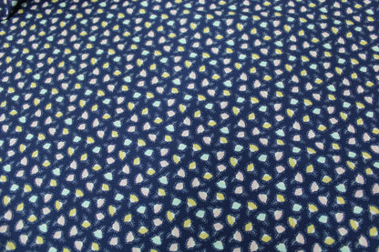 Tissu popeline coton - imprimé petites fleurs pastels - photo 5/5 | So Tissus