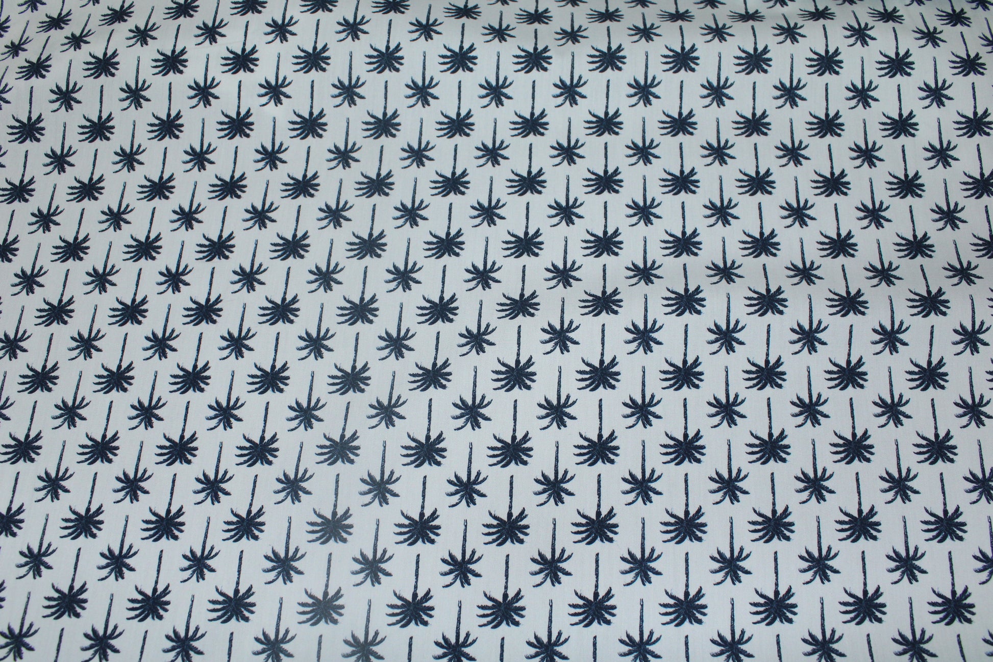 Tissu popeline coton - imprimé petits palmiers - photo 5/5 | So Tissus