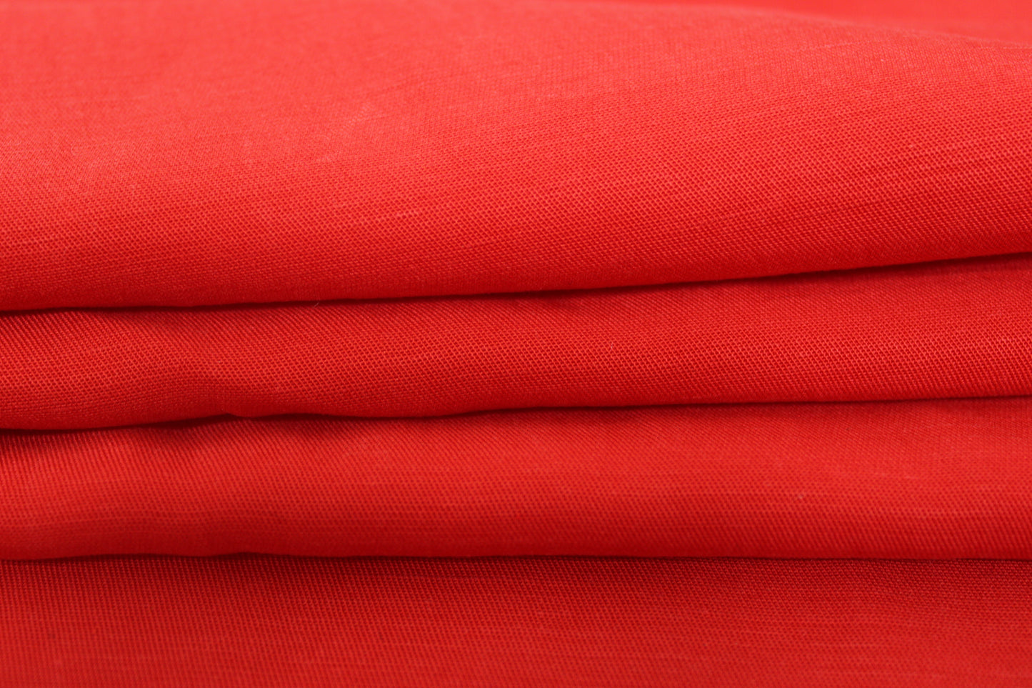 Tissu tencel - rouge - photo 2/3 | So Tissus