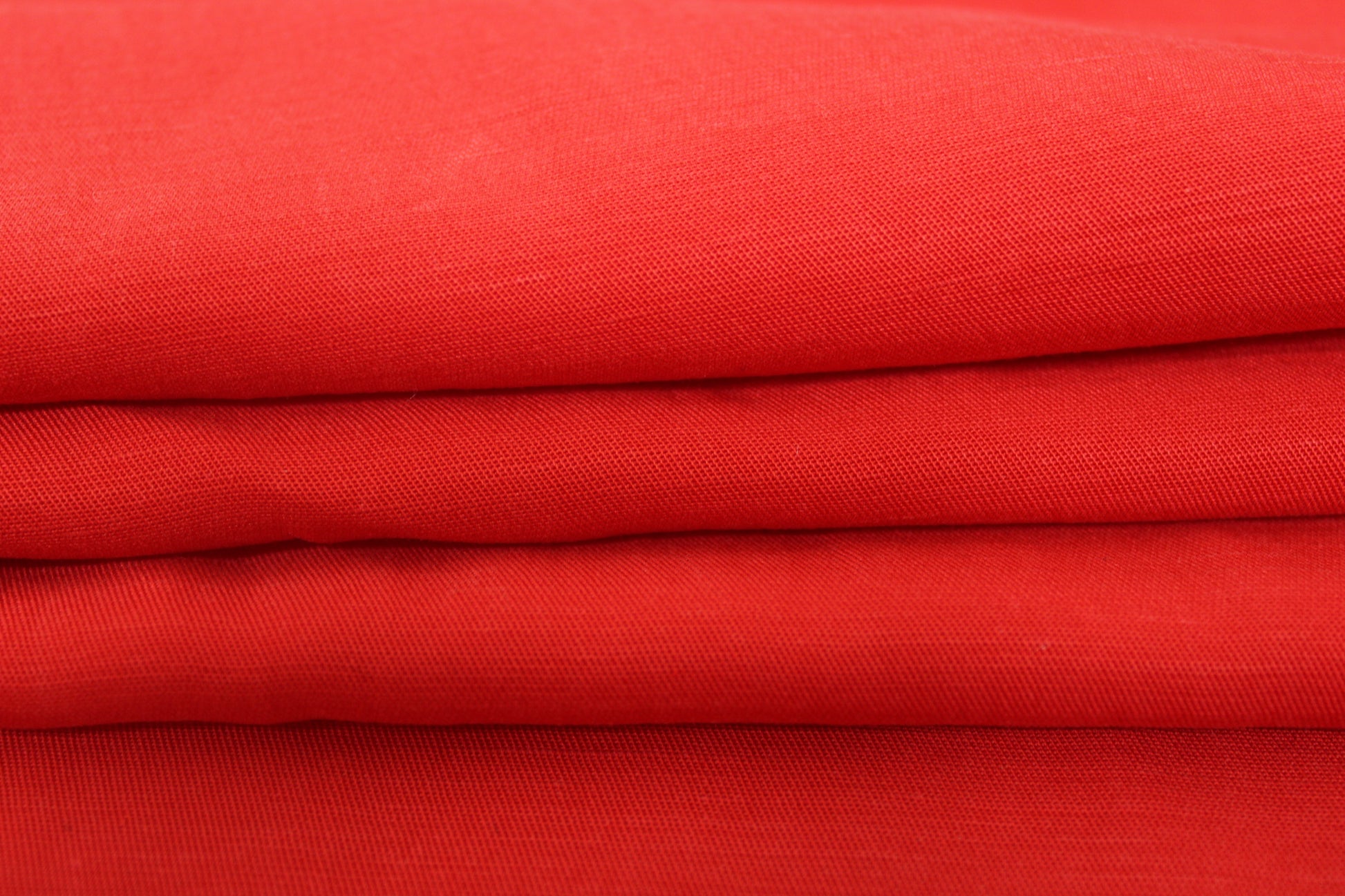 Tissu tencel - rouge - photo 2/3 | So Tissus