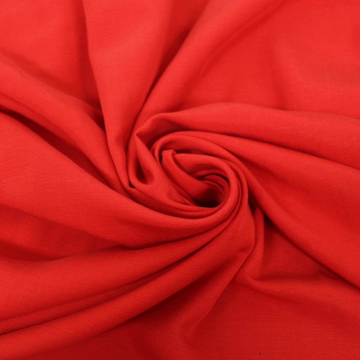 Tissu tencel - rouge - photo 1/3 | So Tissus