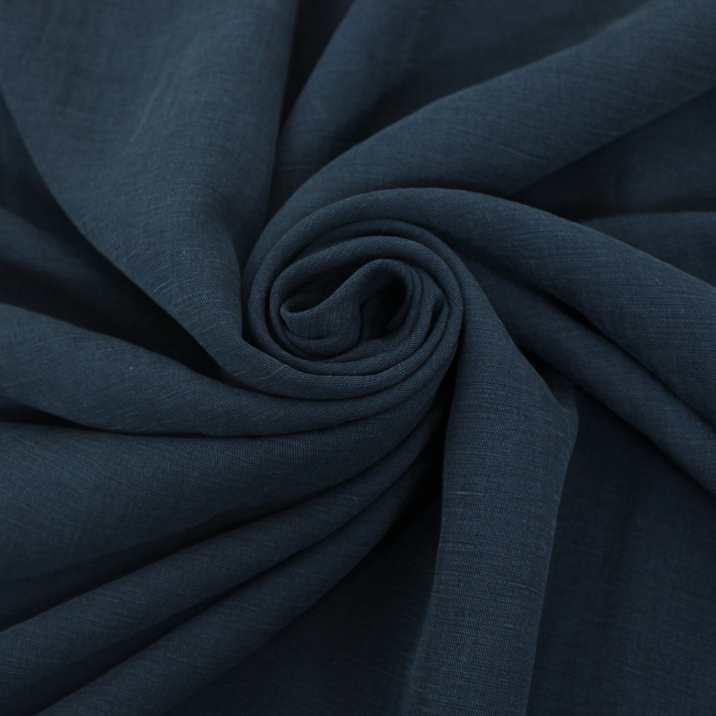 Tissu tencel - bleu marine - photo 1/3 | So Tissus