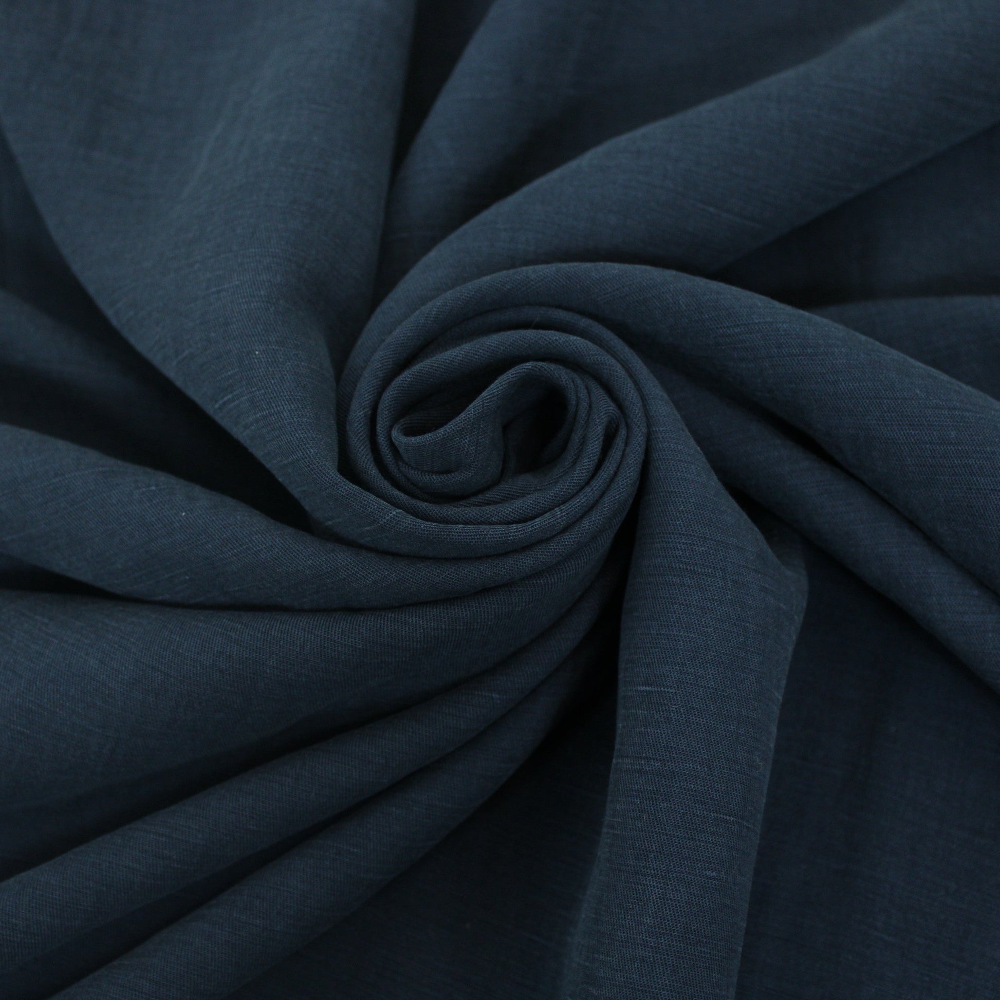 Tissu tencel - bleu marine - photo 1/3 | So Tissus