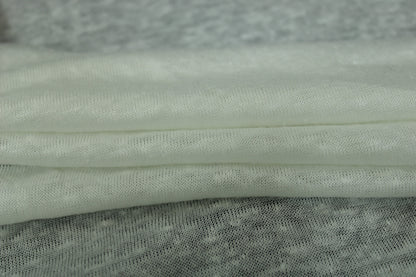 Tissu jersey de lin - ecru - photo 2/3 | So Tissus