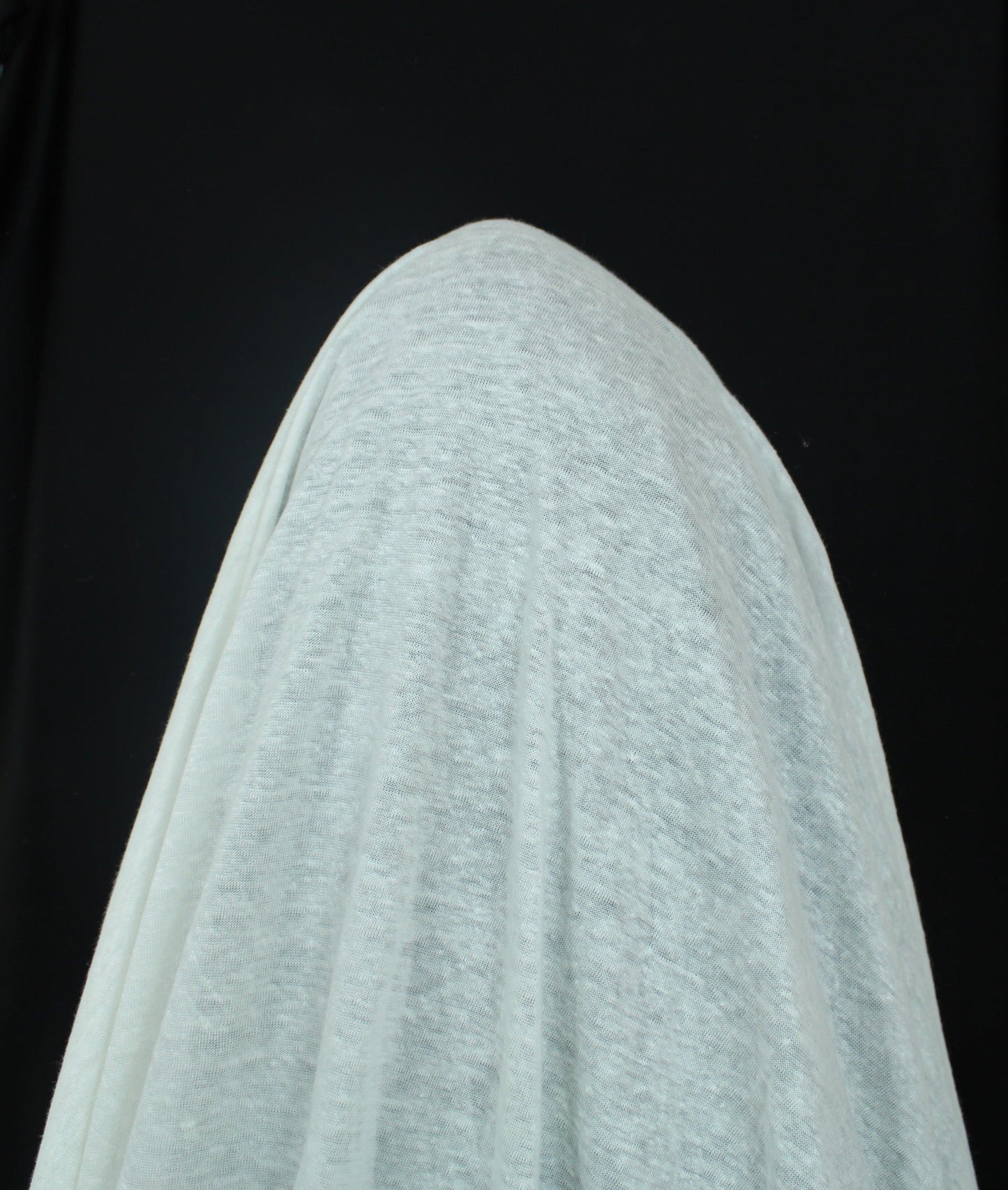 Tissu jersey de lin - ecru - photo 3/3 | So Tissus