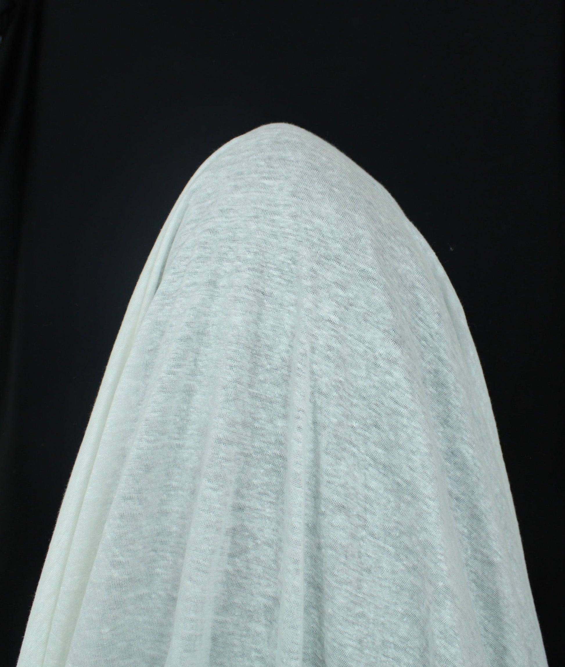 Tissu jersey de lin - ecru - photo 3/3 | So Tissus