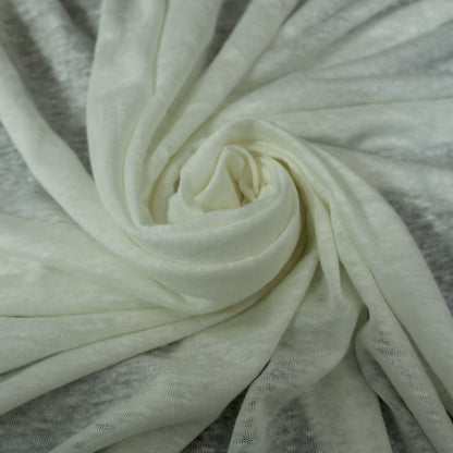 Tissu jersey de lin - ecru - photo 1/3 | So Tissus