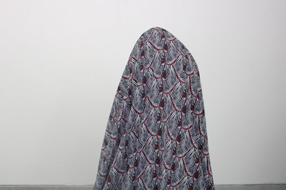 Tissu crêpe - imprimé zèbres - photo 3/4 | So Tissus