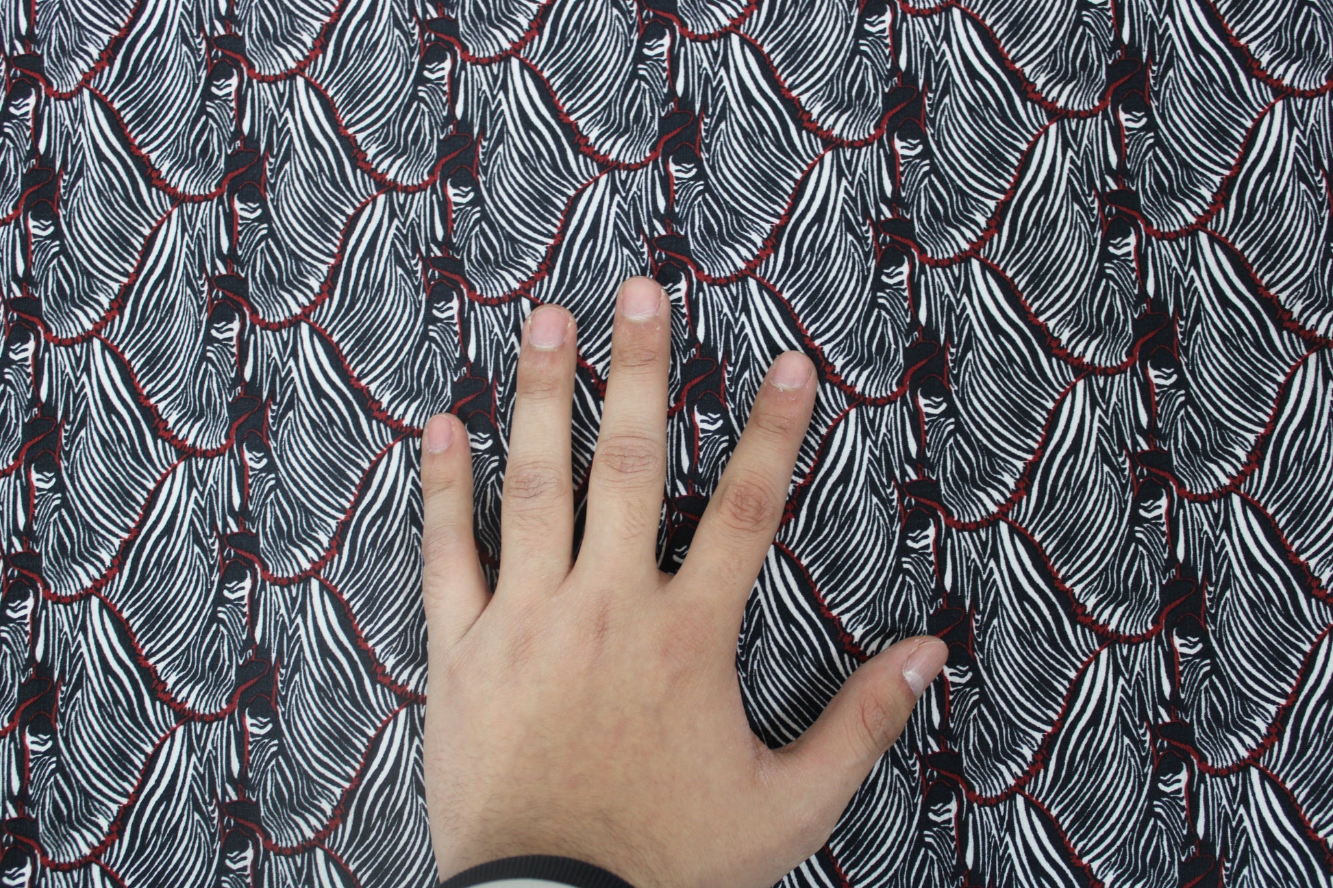 Tissu crêpe - imprimé zèbres - photo 4/4 | So Tissus