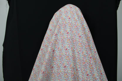 Tissu javanaise de viscose - imprimé petites fleurs - photo 3/4 | So Tissus