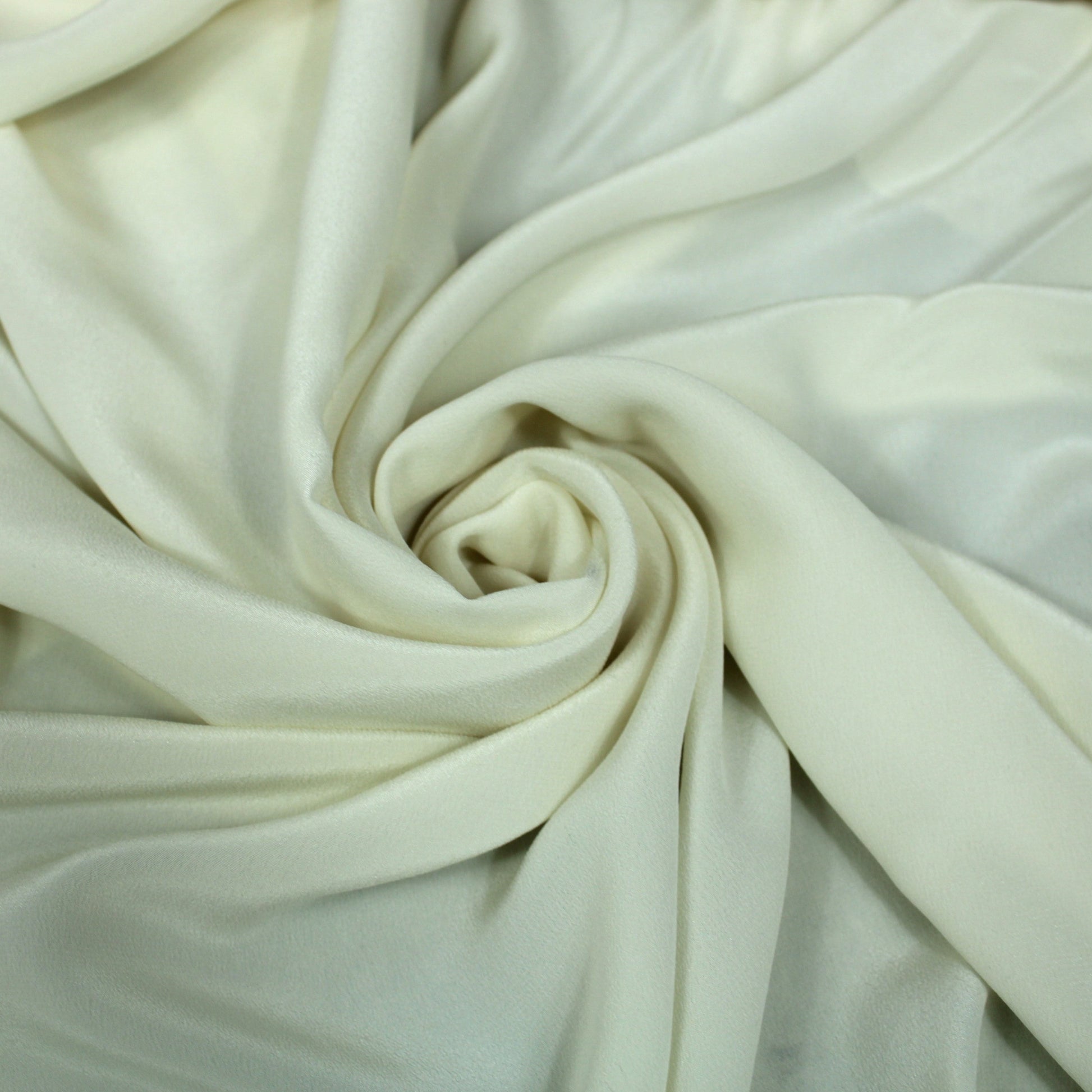 Tissu crêpe de soie lavé - écru - photo 1/3 | So Tissus