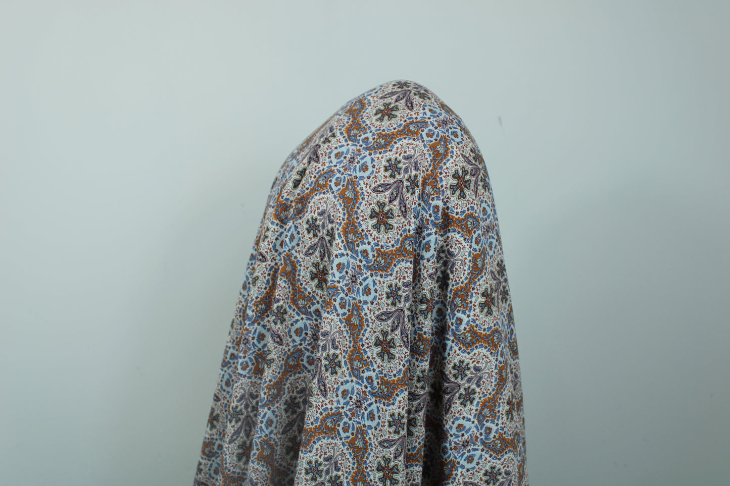 Tissu crêpe - imprimé cachemire fleuri - photo 3/5 | So Tissus