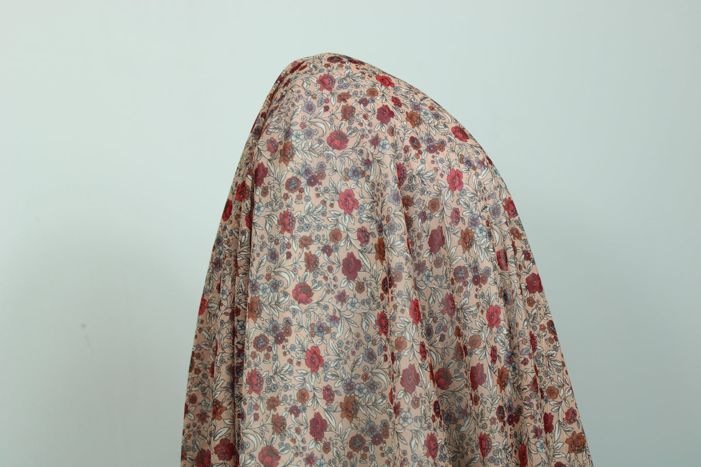 Tissu mousseline - imprimé fleuri - photo 3/5 | So Tissus