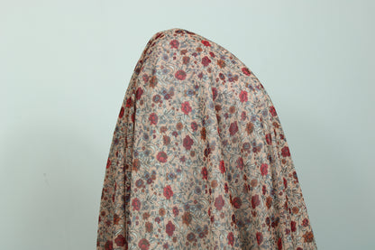 Tissu mousseline - imprimé fleuri - photo 3/5 | So Tissus