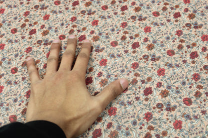 Tissu mousseline - imprimé fleuri - photo 4/5 | So Tissus