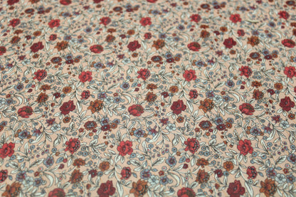 Tissu mousseline - imprimé fleuri - photo 5/5 | So Tissus