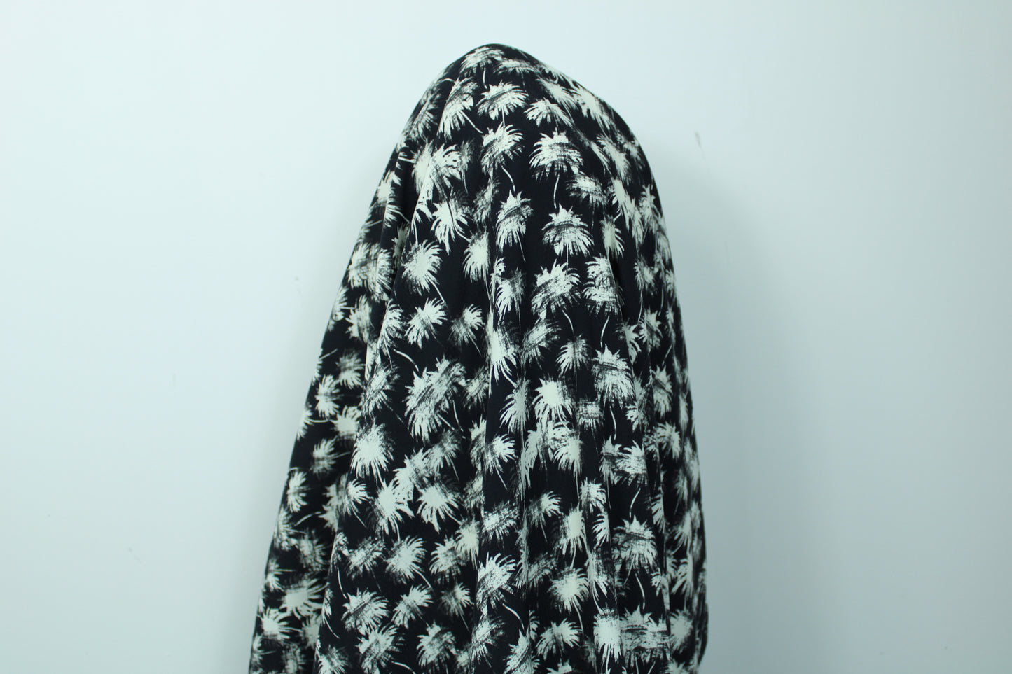 Tissu crêpe viscose - imprimé palmiers - photo 3/5 | So Tissus
