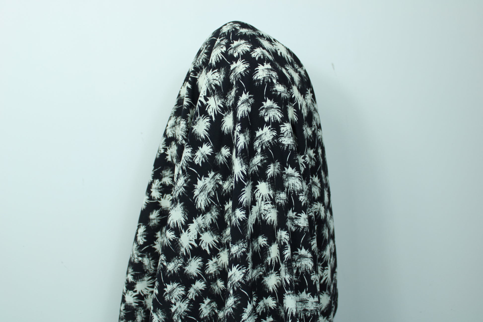 Tissu crêpe viscose - imprimé palmiers - photo 3/5 | So Tissus