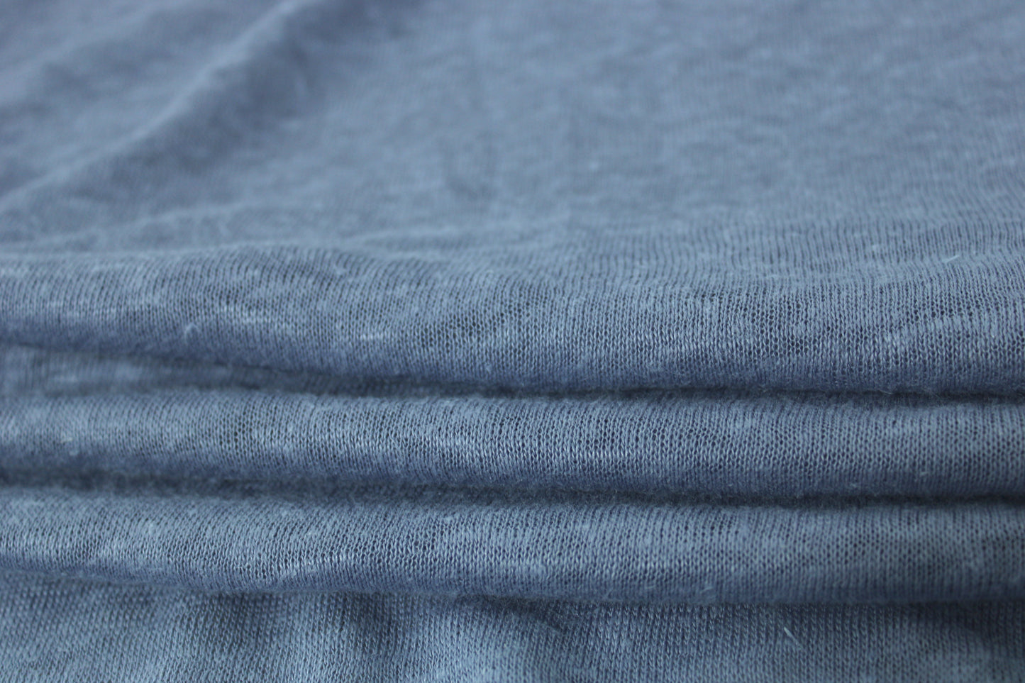 Tissu jersey de lin - mauve - photo 2/3 | So Tissus