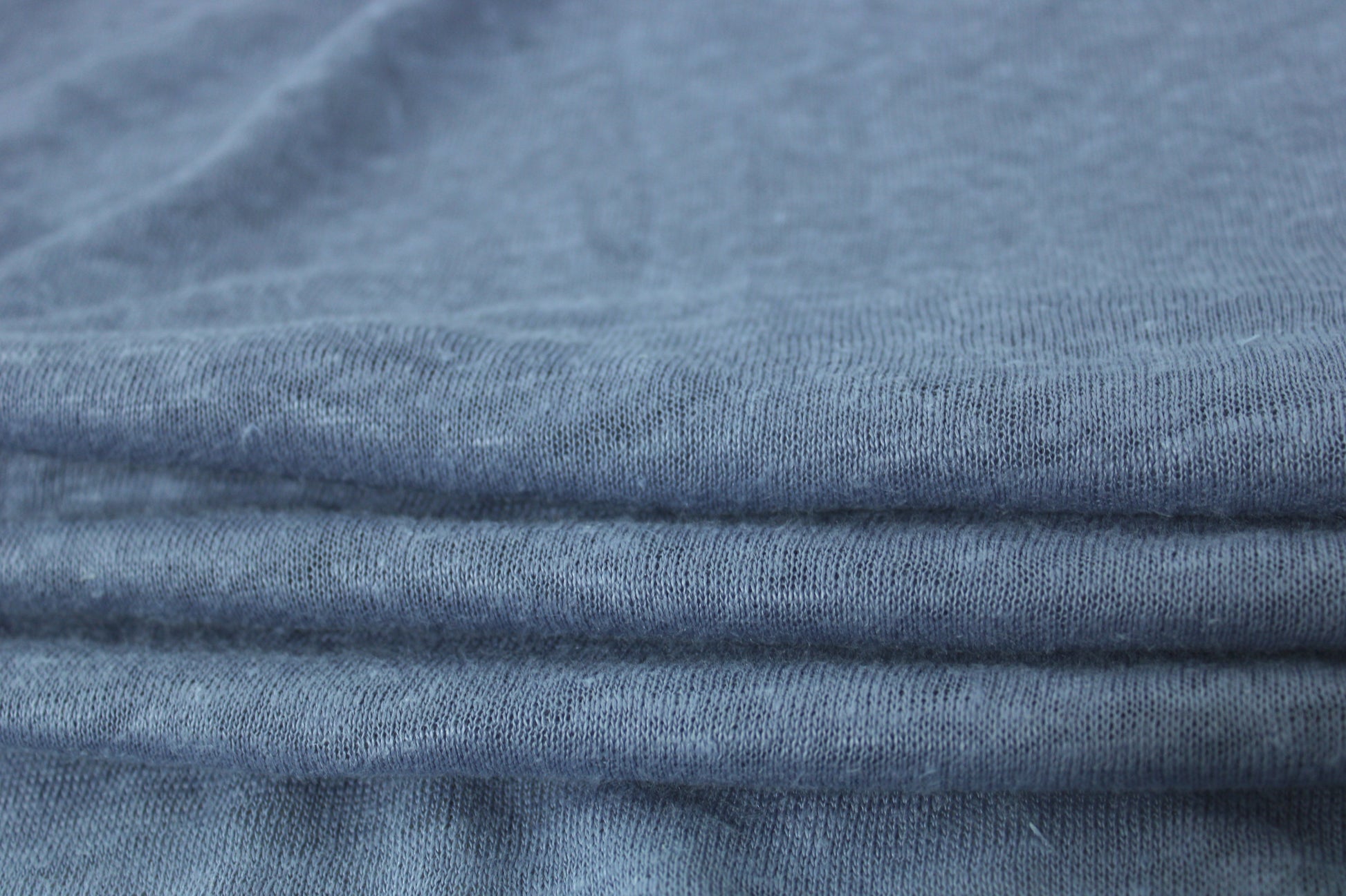 Tissu jersey de lin - mauve - photo 2/3 | So Tissus
