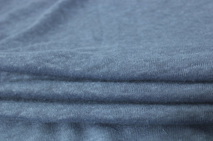 Tissu jersey de lin - mauve - photo 2/3 | So Tissus