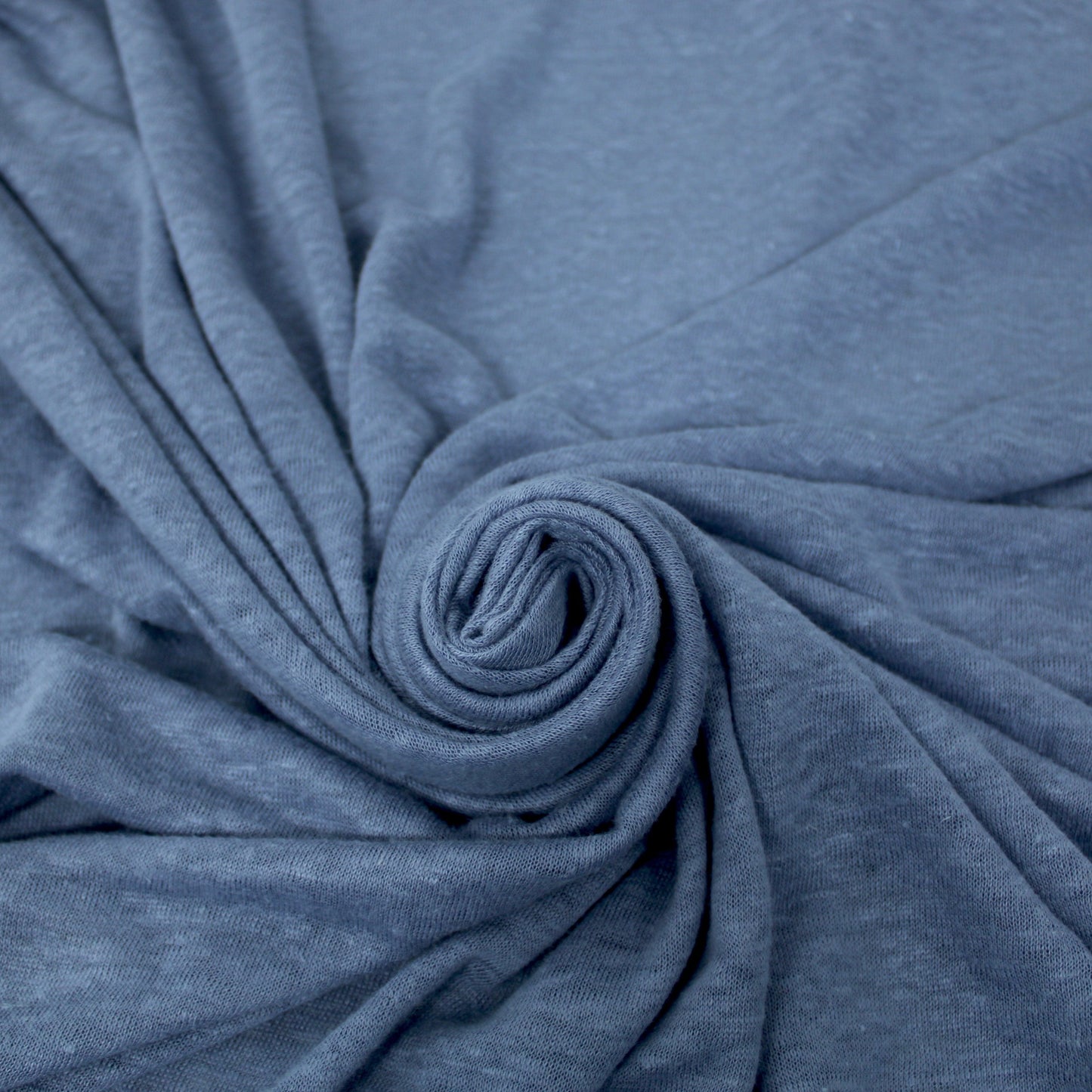 Tissu jersey de lin - mauve - photo 1/3 | So Tissus