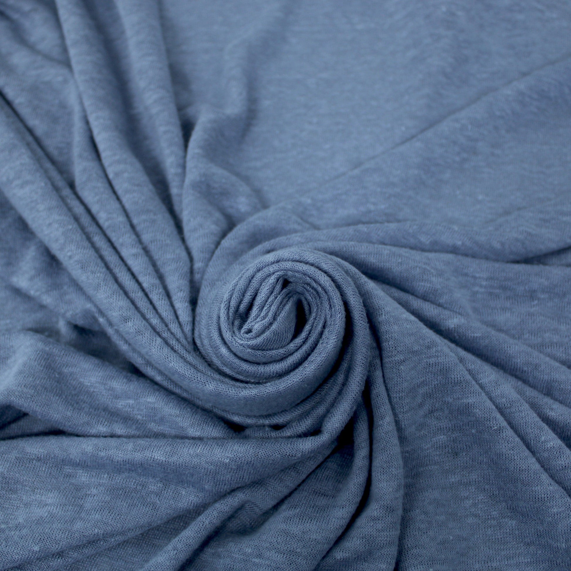 Tissu jersey de lin - mauve - photo 1/3 | So Tissus