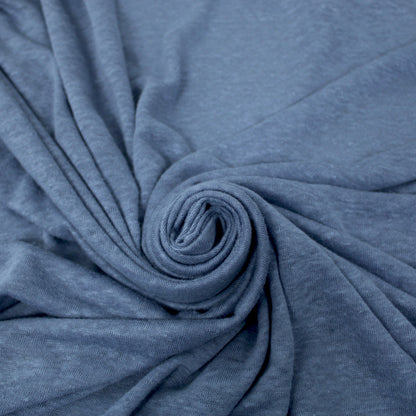 Tissu jersey de lin - mauve - photo 1/3 | So Tissus
