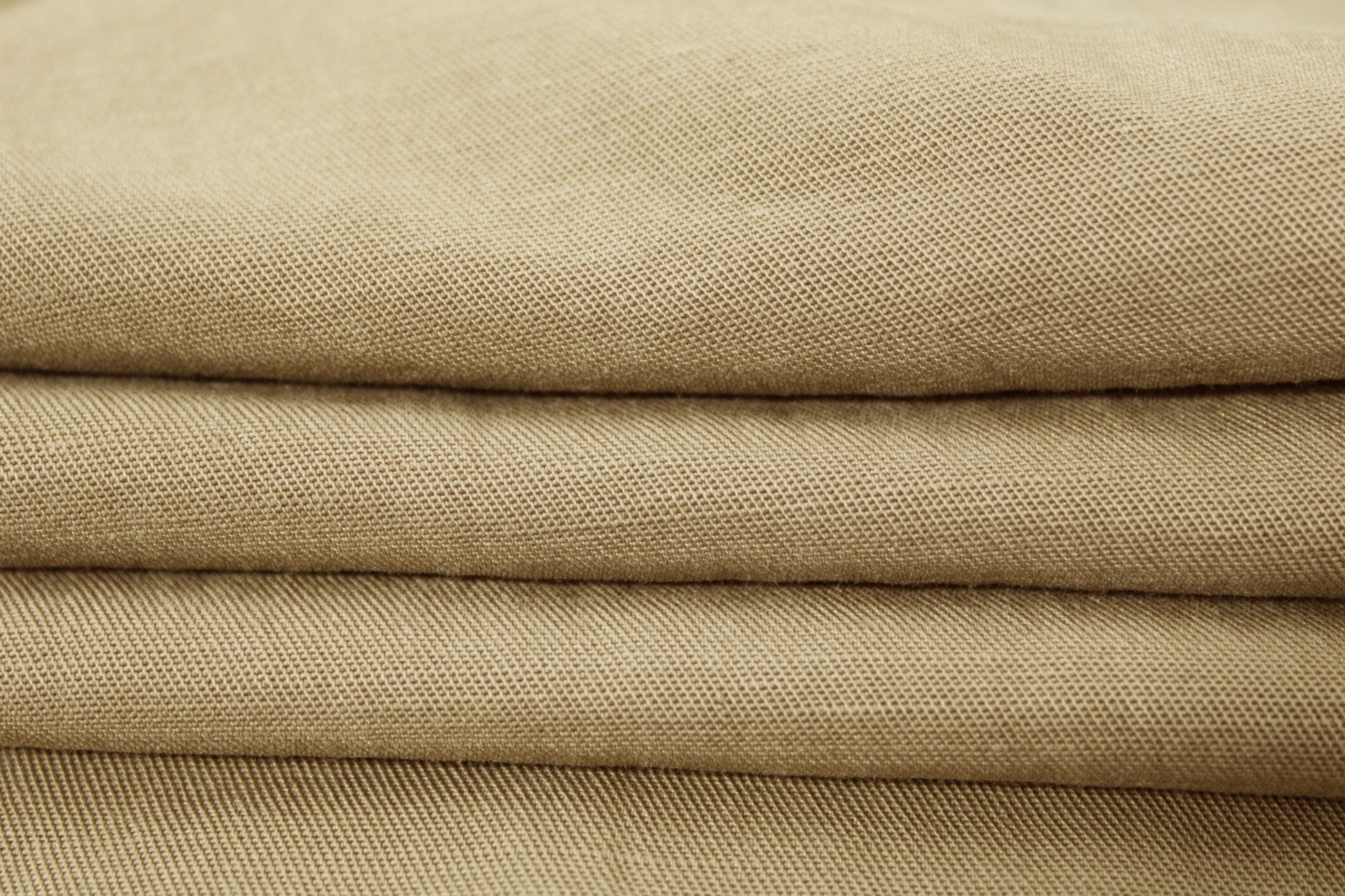 Tissu tencel - couleur châtaigne - photo 2/3 | So Tissus