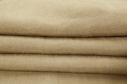Tissu tencel - couleur châtaigne - photo 2/3 | So Tissus