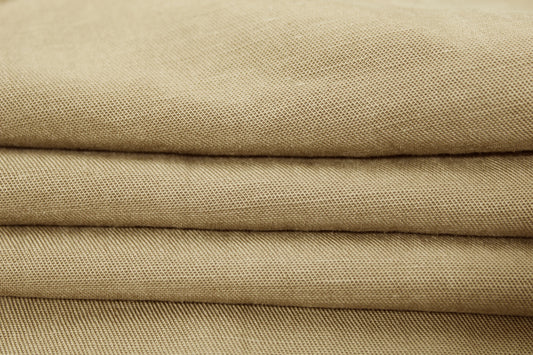 Tissu tencel - couleur châtaigne - photo 2/3 | So Tissus