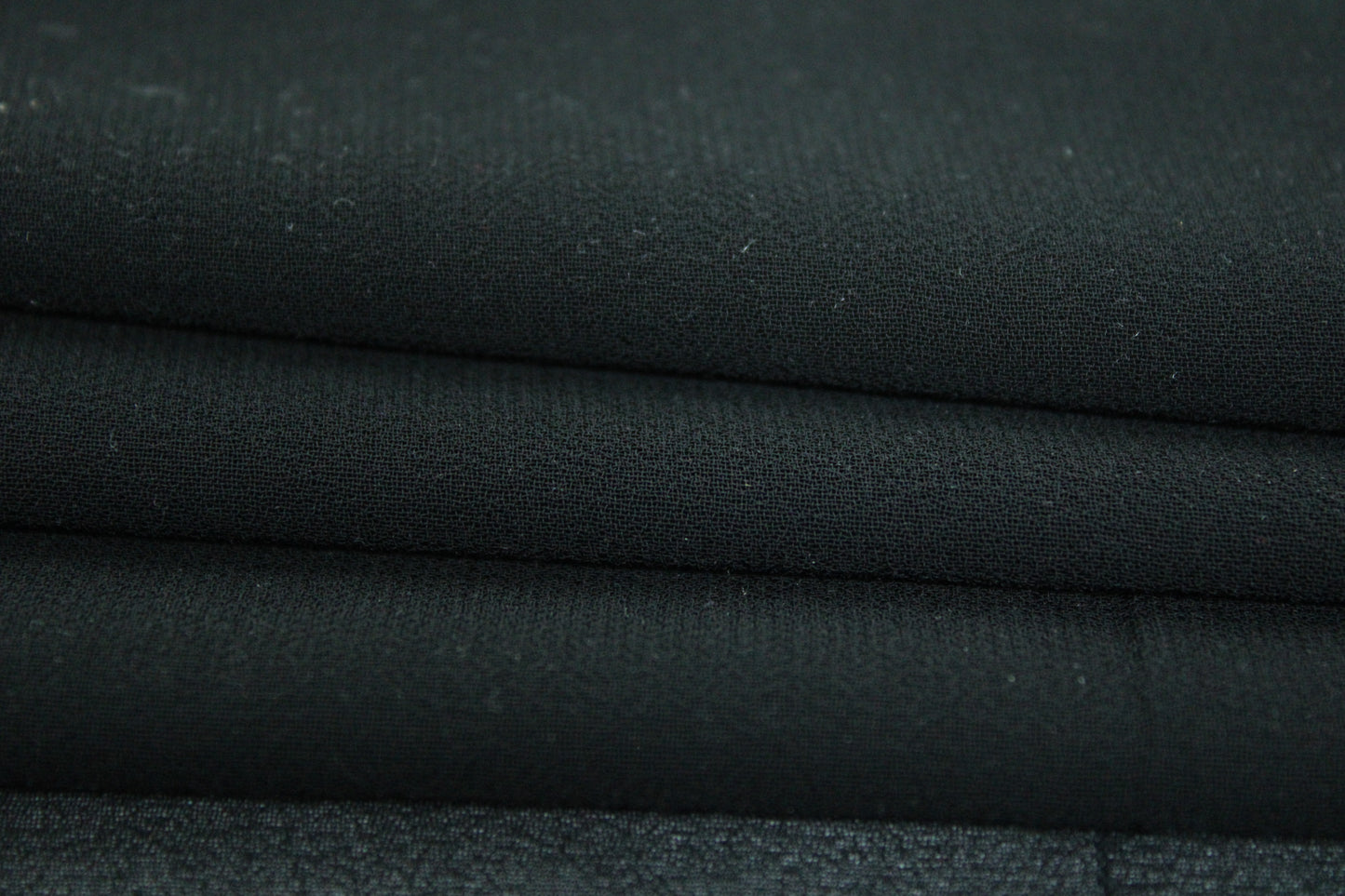 Tissu crêpe georgette  - noir - photo 2/4 | So Tissus