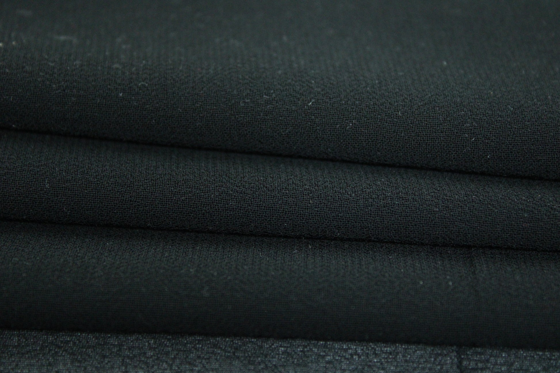 Tissu crêpe georgette  - noir - photo 2/4 | So Tissus
