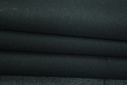 Tissu crêpe georgette  - noir - photo 2/4 | So Tissus