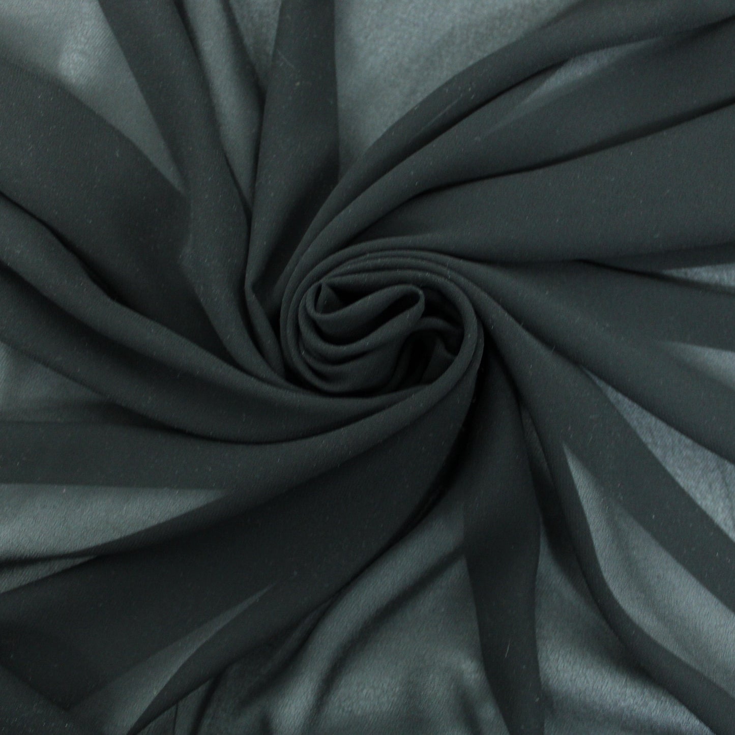 Tissu crêpe georgette  - noir - photo 1/4 | So Tissus